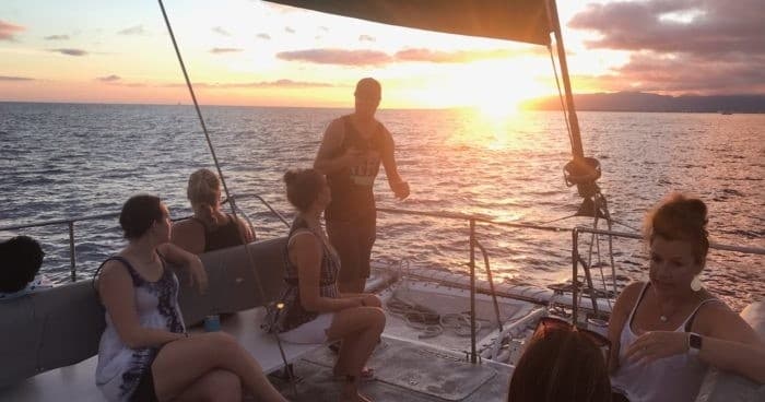 Waikiki Sunset Sail and Pupu