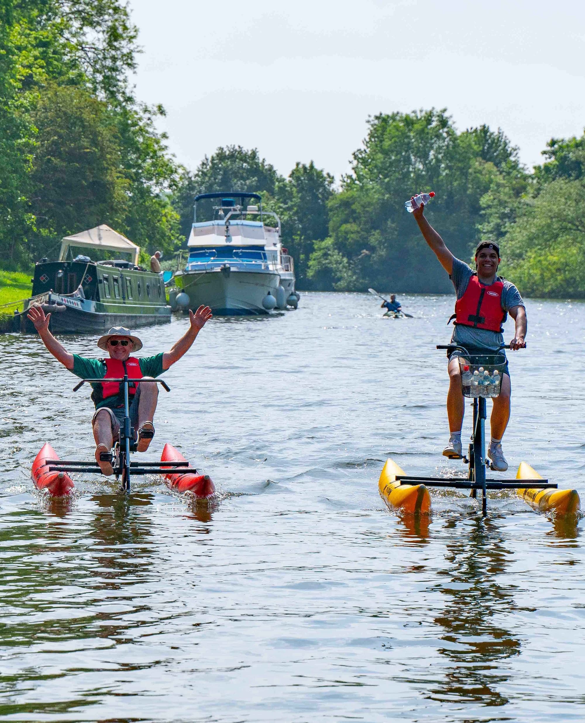 Marlow Water Bike Hire