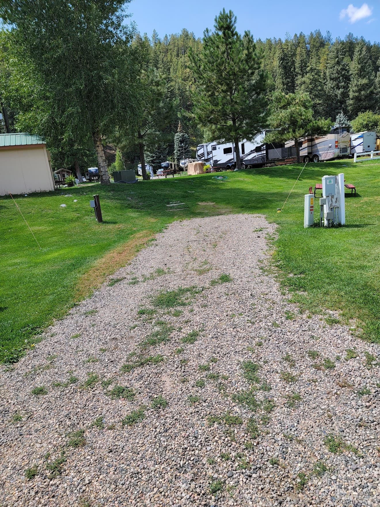 Mountain View RV Site #35