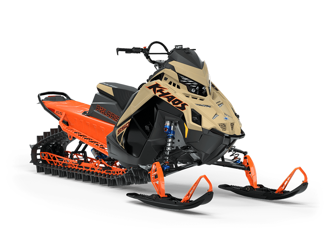 Donnelly: Polaris 850 Khaos Slash 155 track snowmobile- Daily Rental