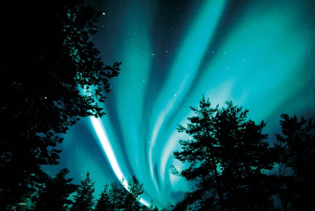 Aurora Hunting with Quad Bike