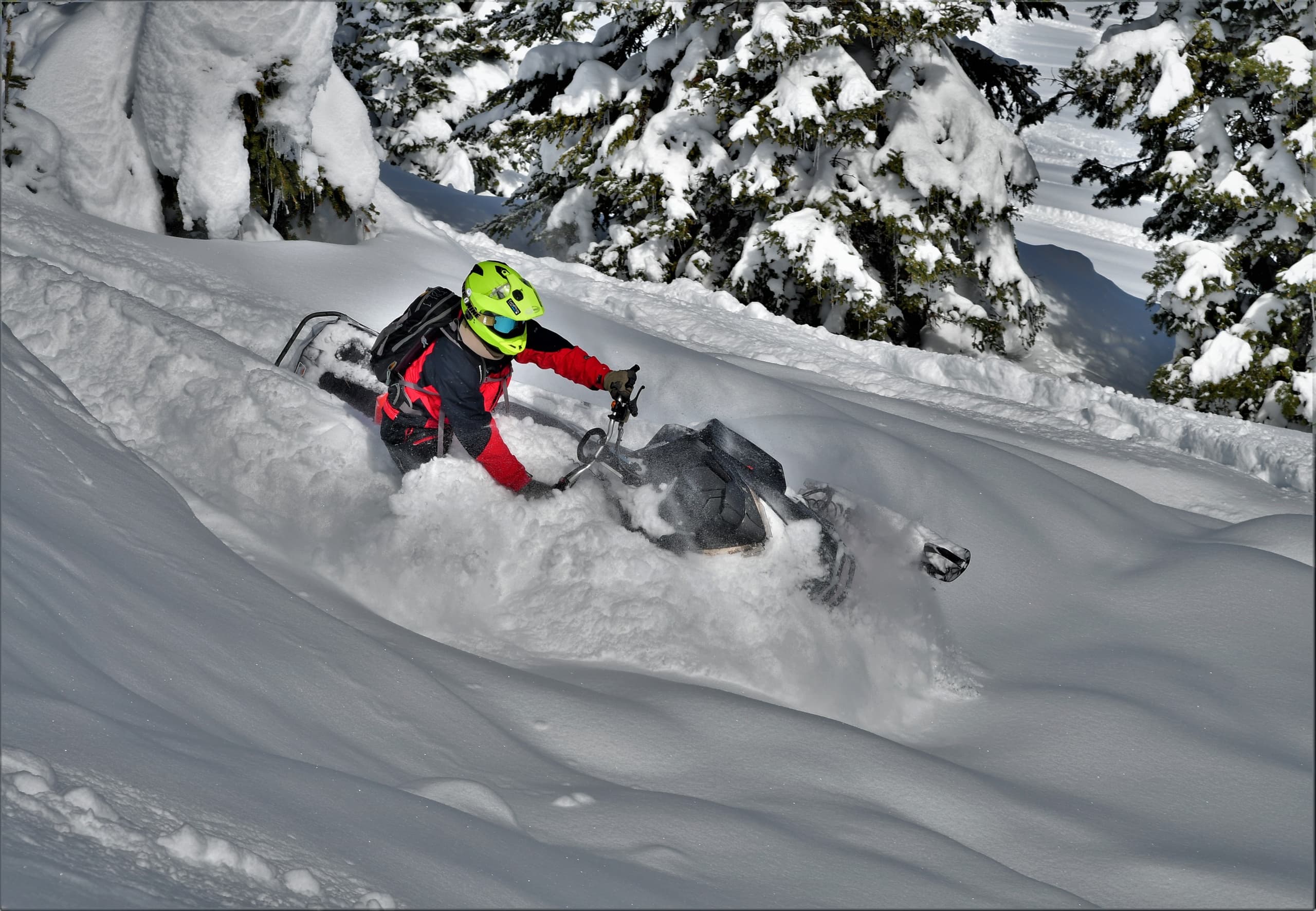 7 Day Snowmobile Rental