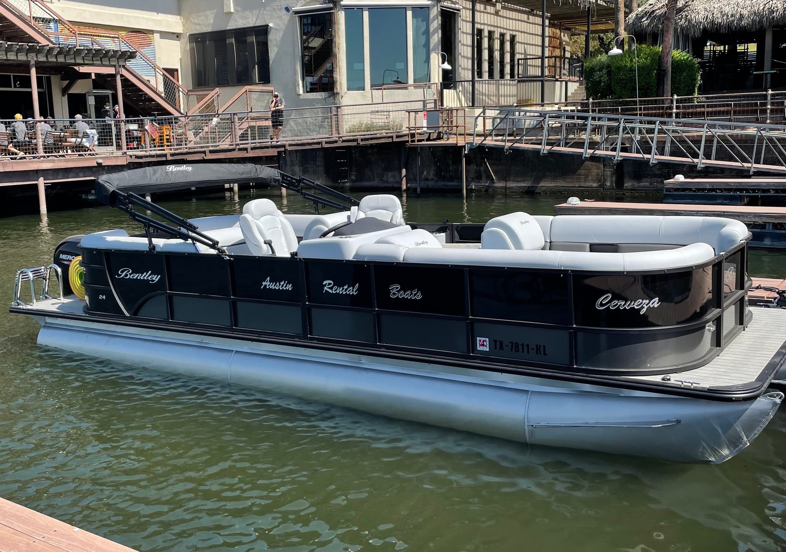 Private Lake Austin Boat Tour – 2 Hour Luxury Cruise with Optional Shade