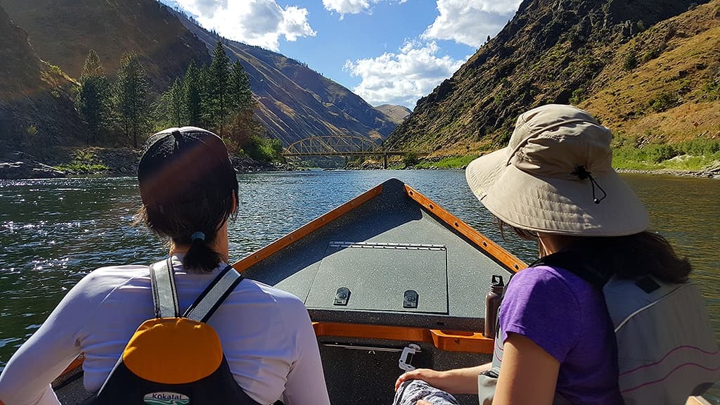 1/2 Day Whitewater Dory Ride