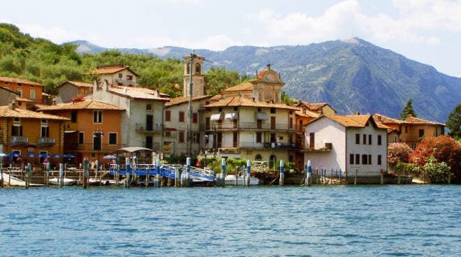 Da Castro a Monte Isola - Carzano 2""