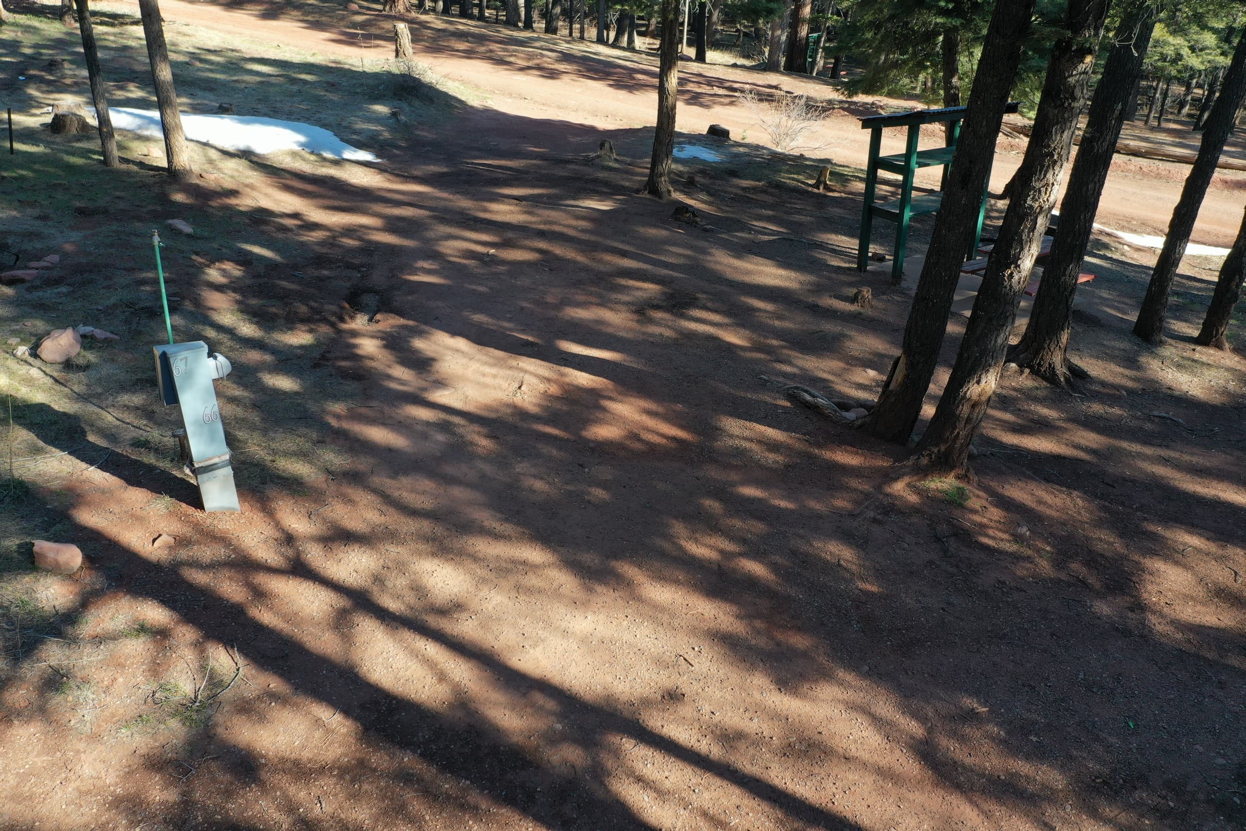 RV Partial Hookup Site #66