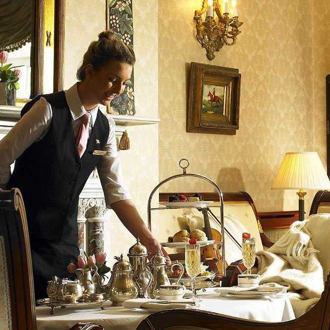 Traditional Afternoon Tea at 5-Star Hayfield Manor  Hotel Cork