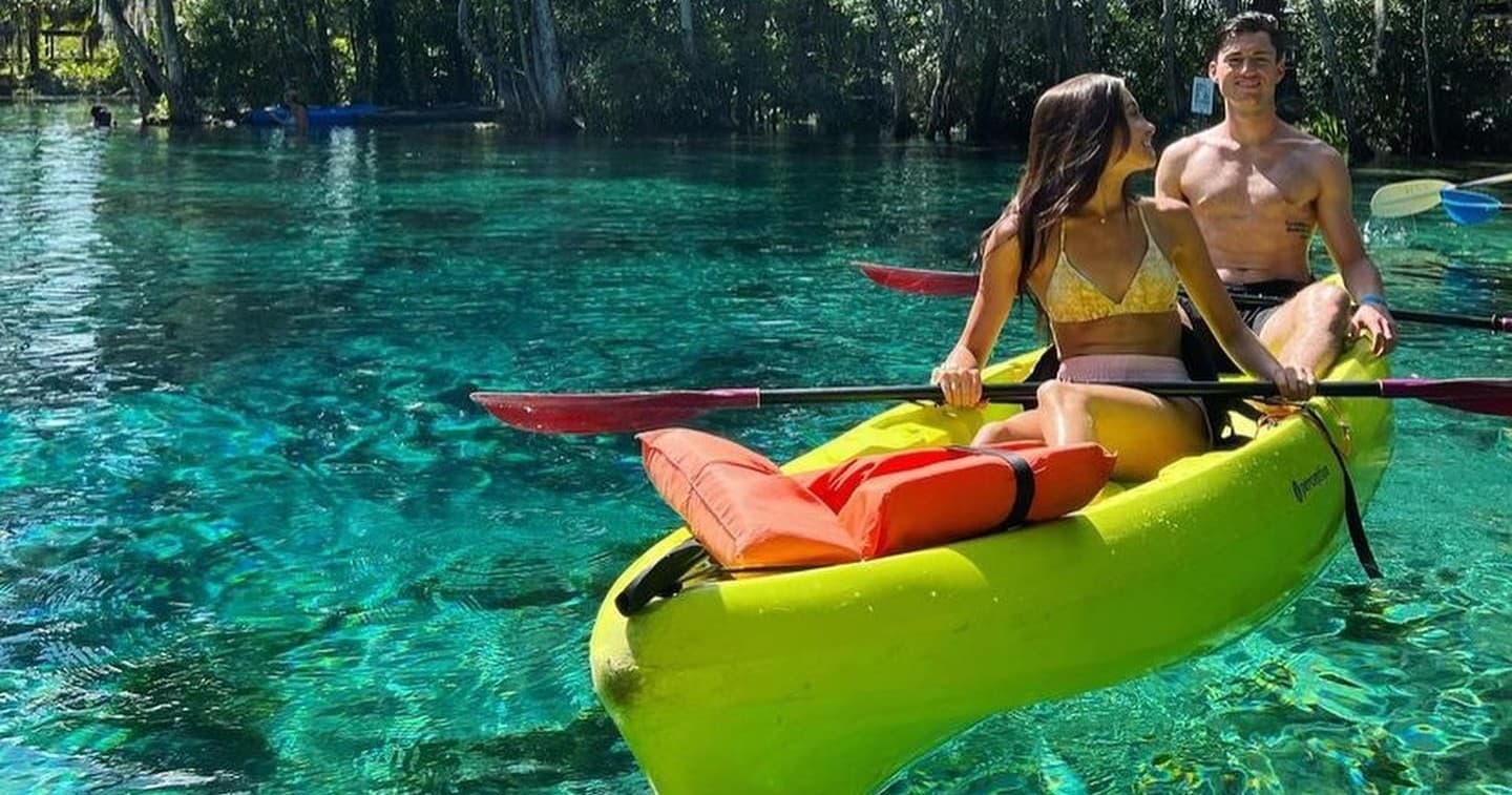 5-Hour Rentals - ALL Clear Kayaks, Kayaks, Paddle boards, & Canoes!