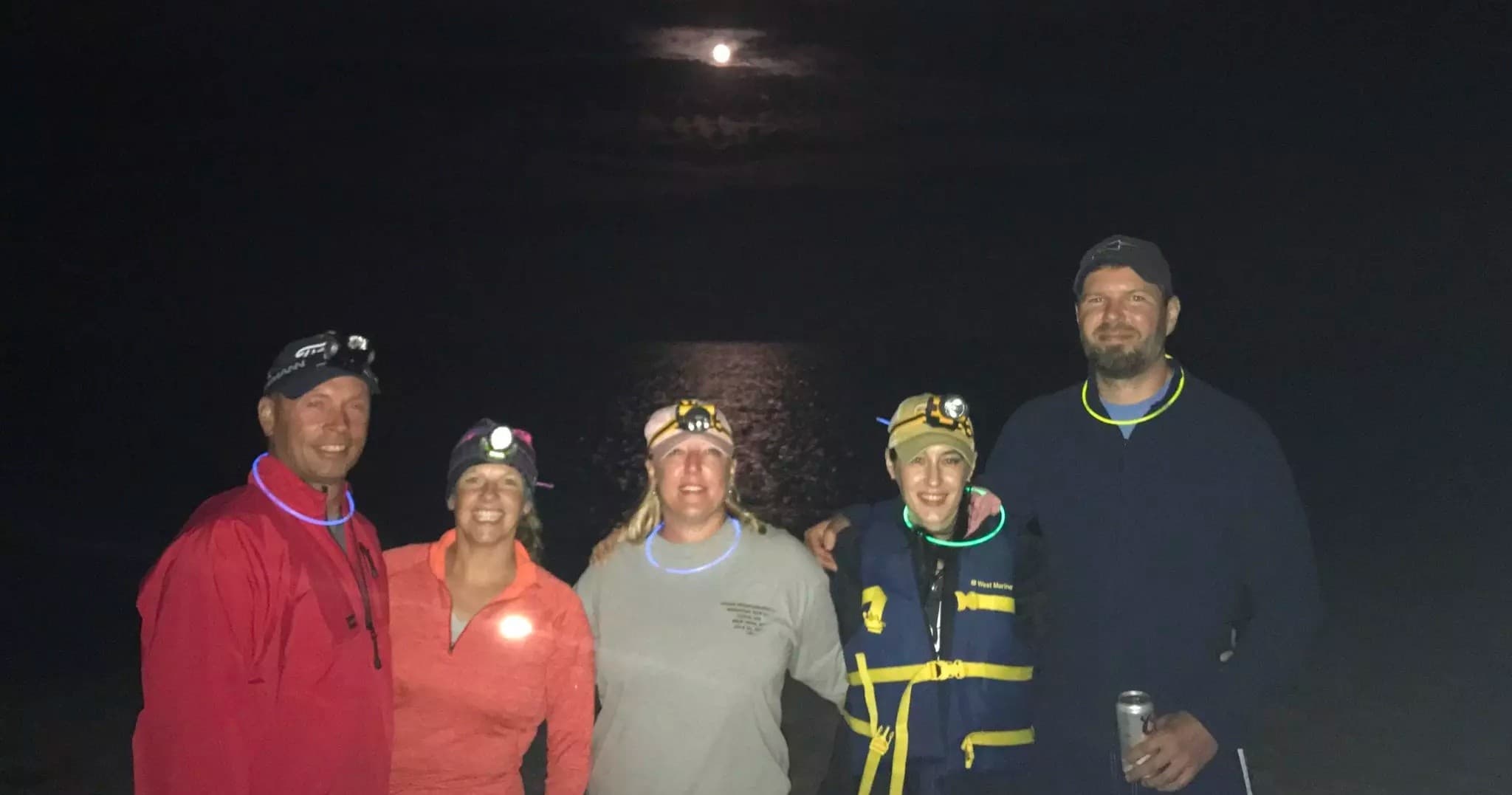 Full Moon Adventure Kayak Tour