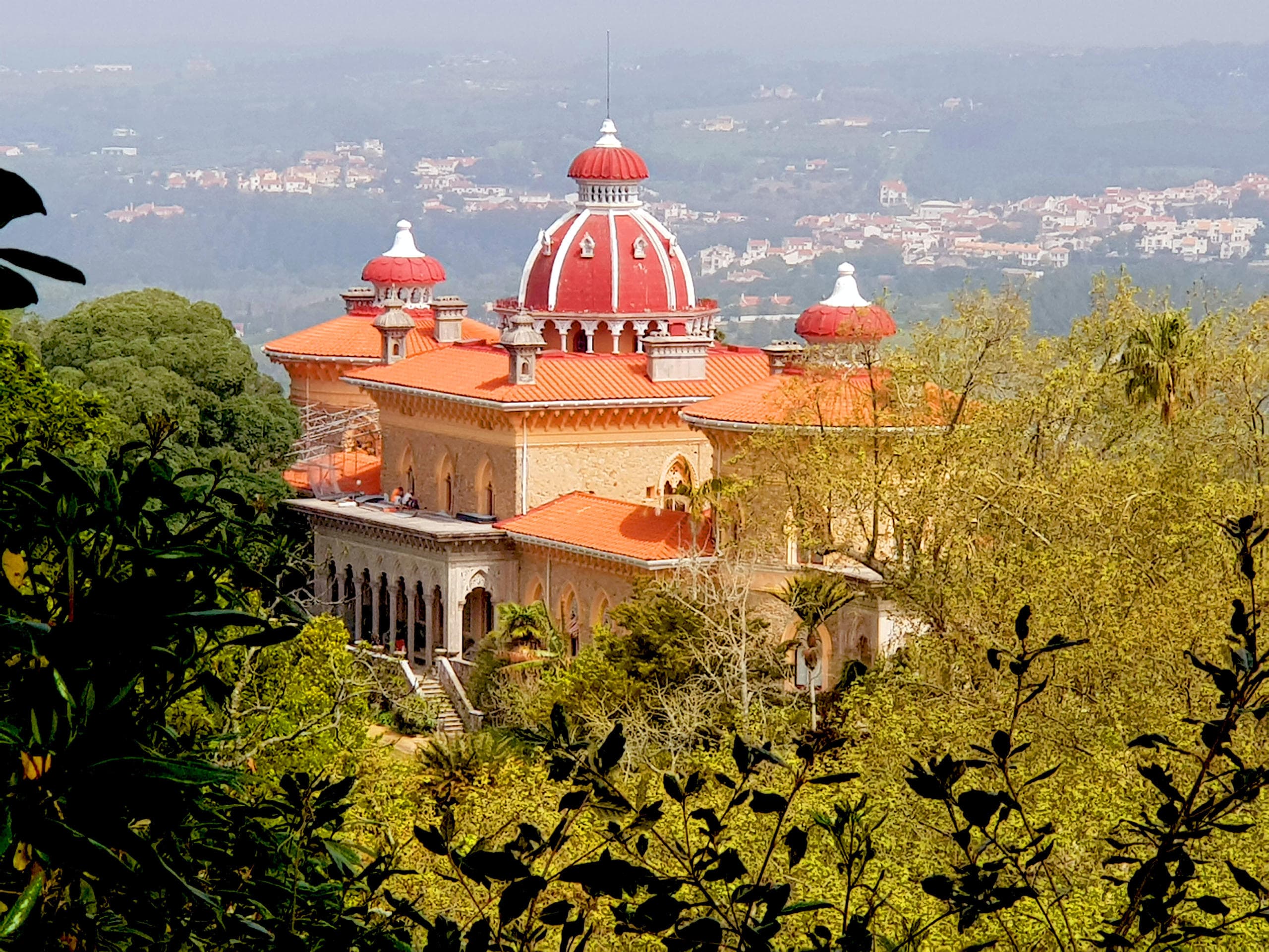 Private Sintra Day Trip from Lisbon with Wine Tasting and Monserrate Palace