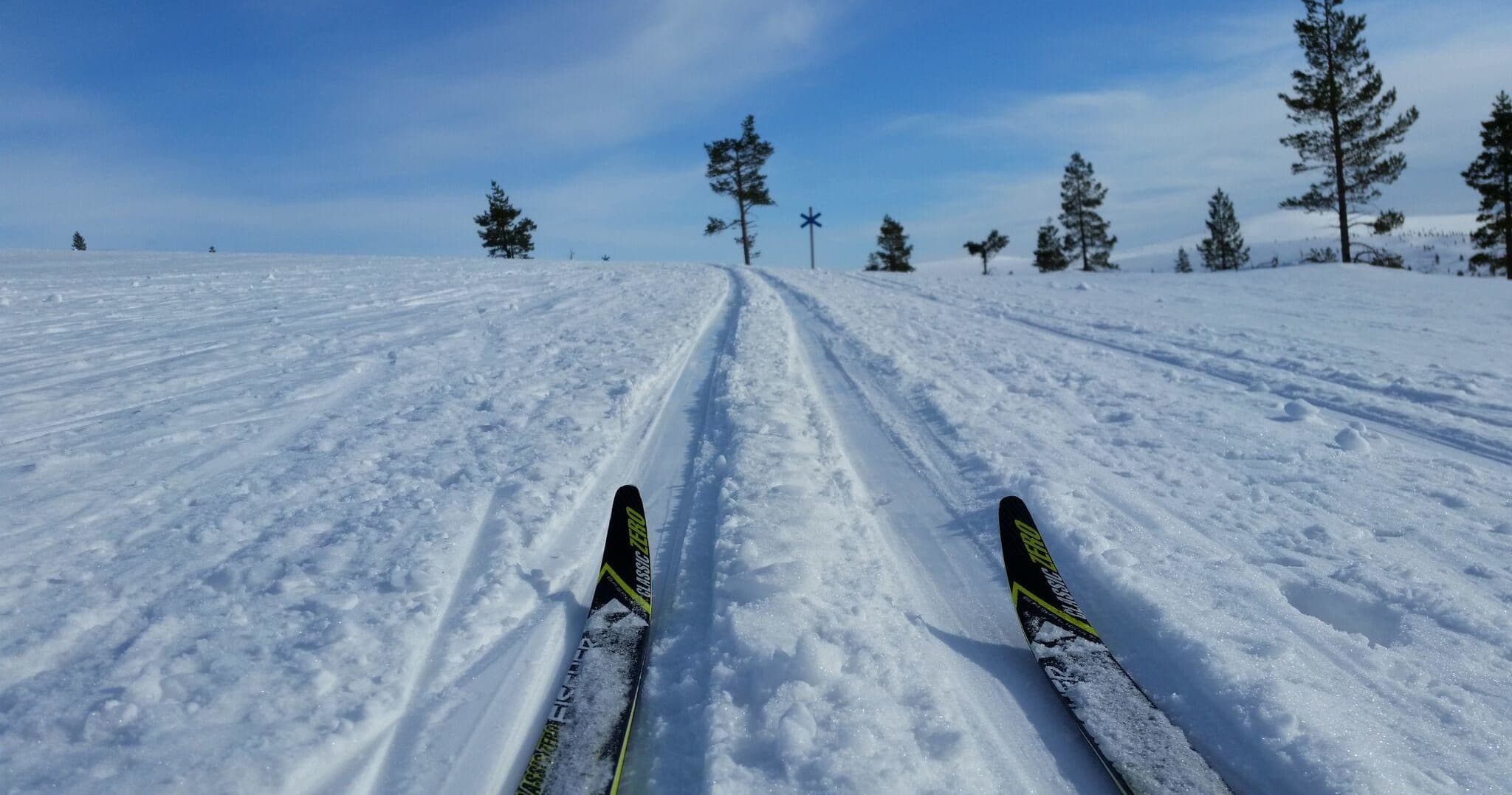 [T1] Cross-country Skiing Lesson (2h)