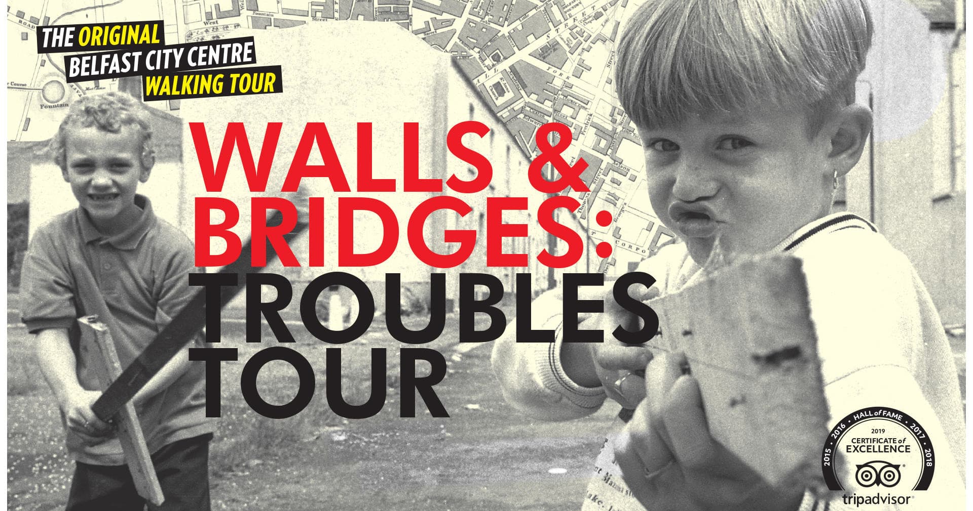 Troubles Tour: Walls & Bridges