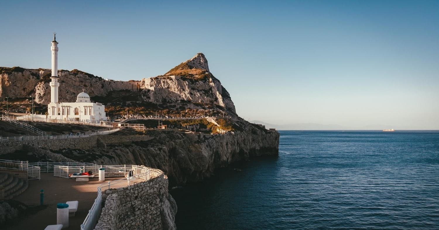 Gibraltar desde Granada