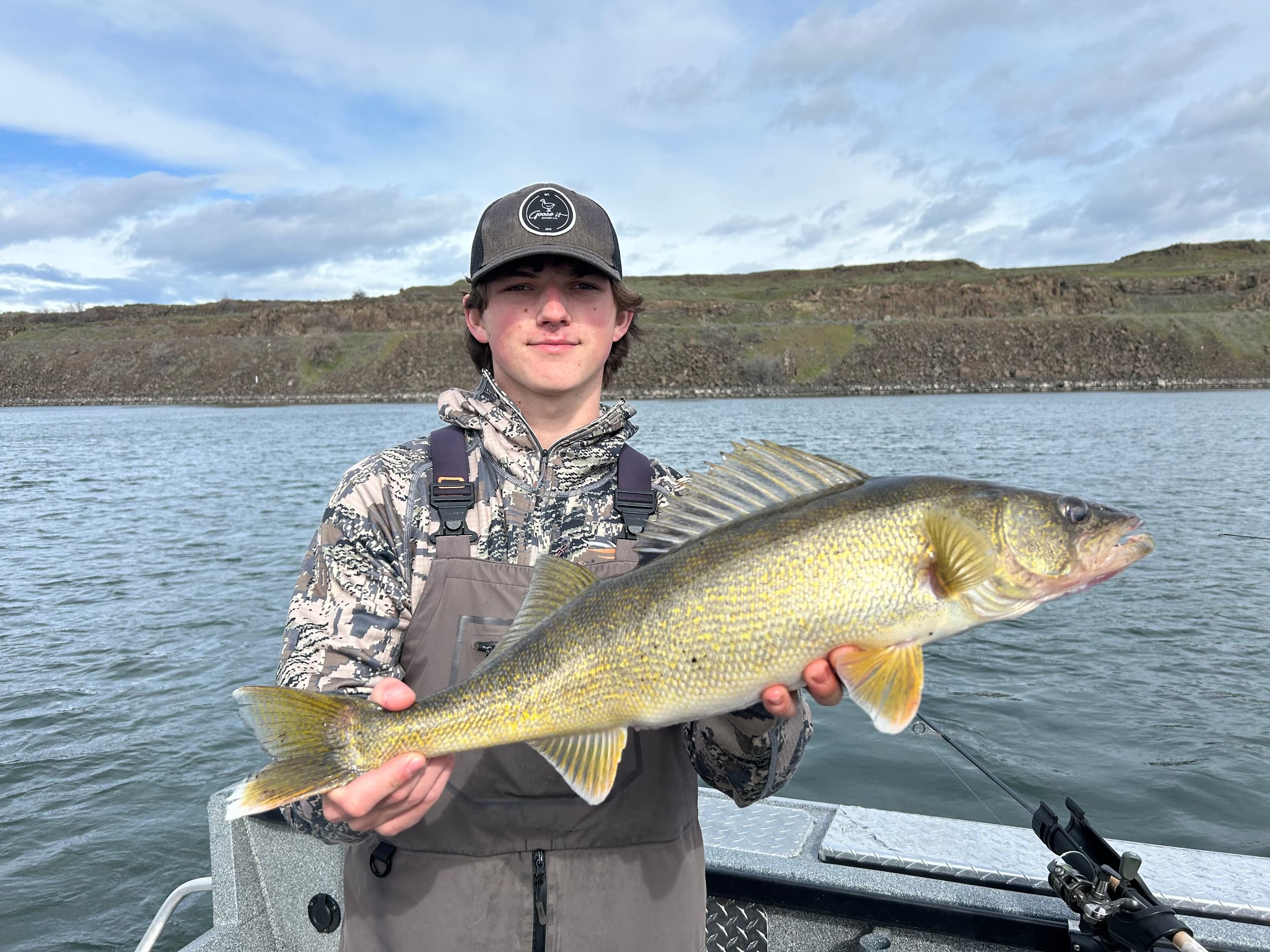 Guided Walleye Fishing Charter
