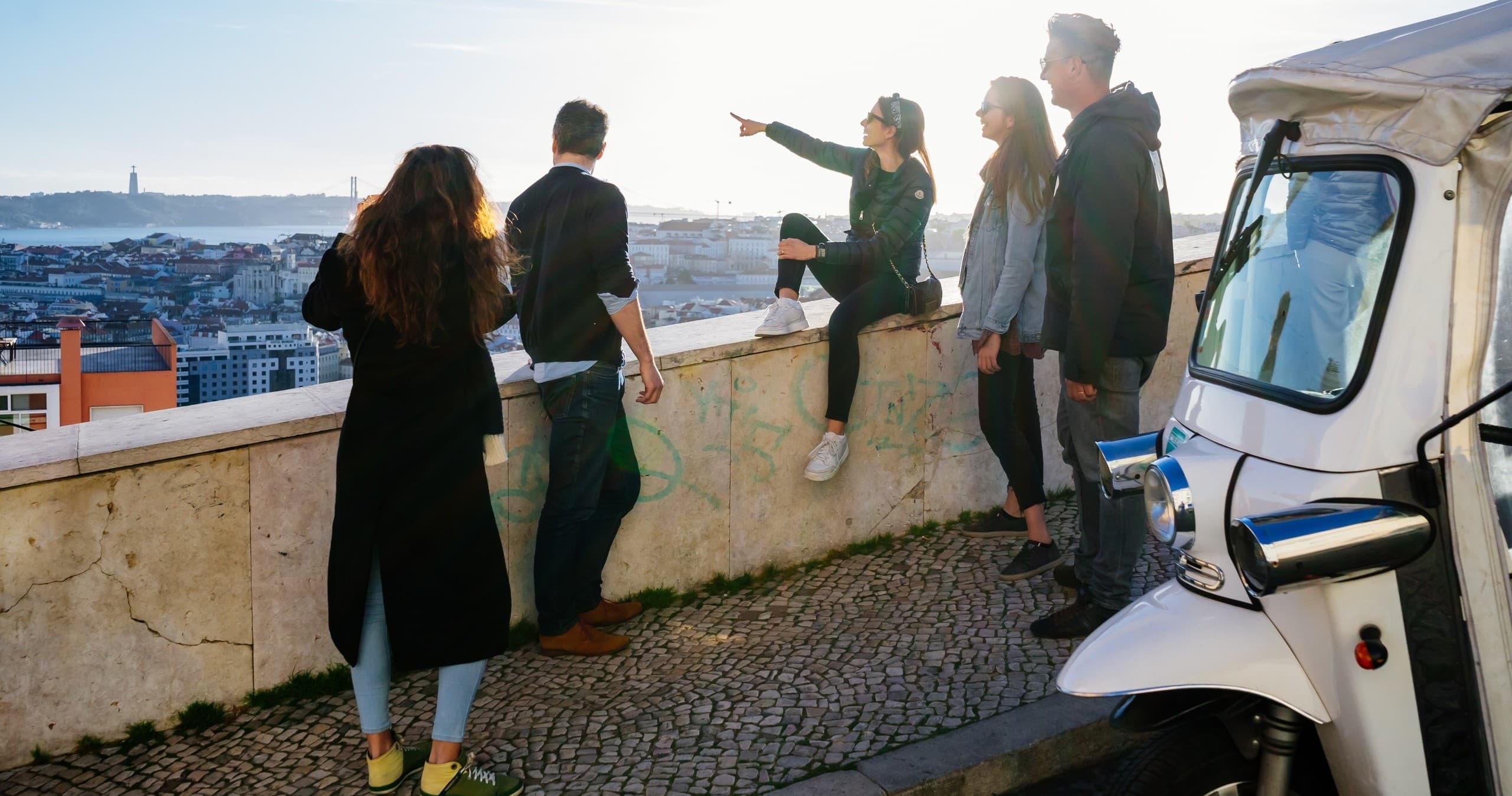 Best of Lisbon Tuk Tuk Food Tour • Private