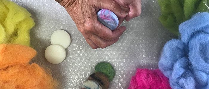 Felted Soap Workshop