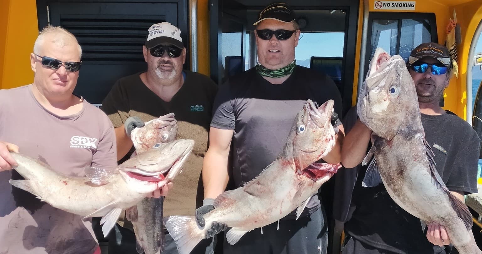 Hard core fishers