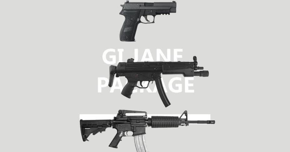 GI Jane Experience