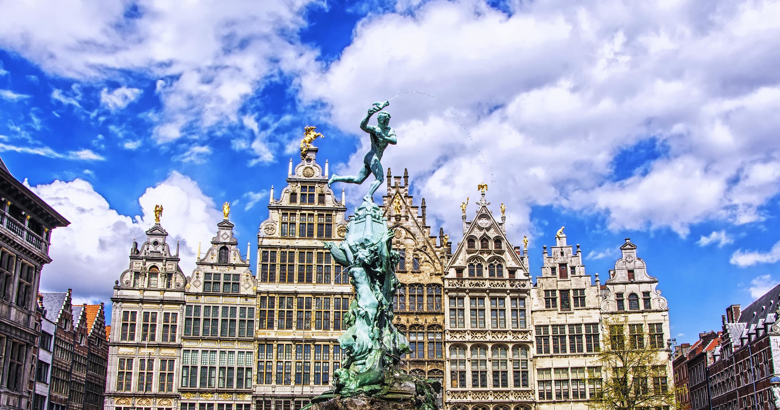 🇬🇧 Private Historical Tour: Legends of Antwerp