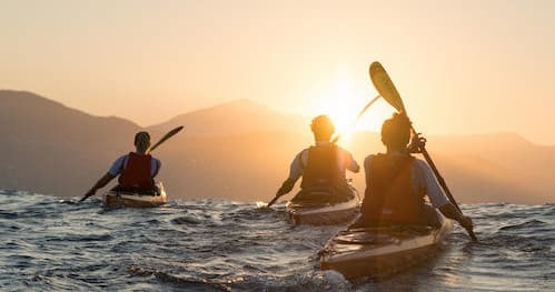 Portofino Sunset Kayak & Wine Tour