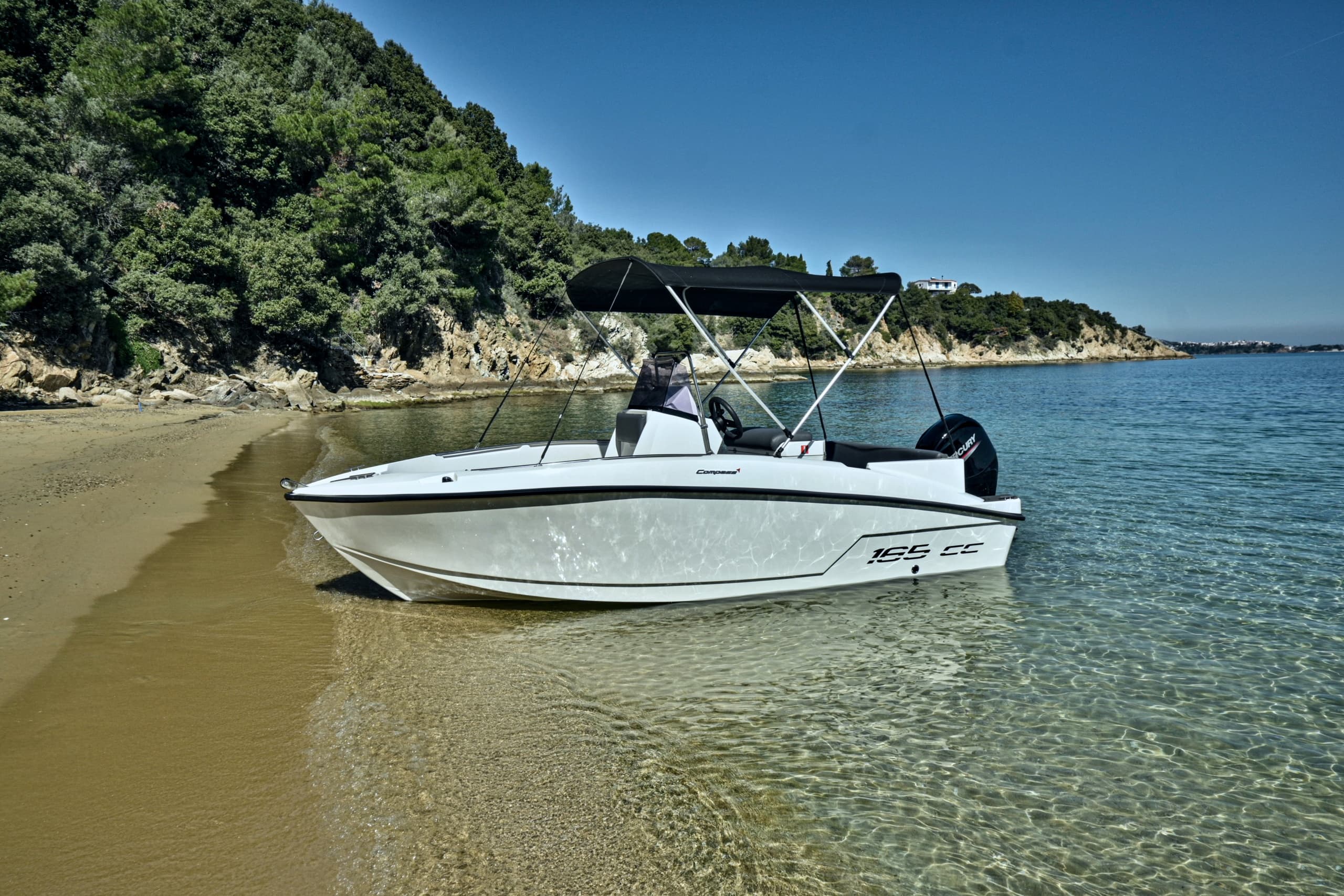 Keira one" Boat Rental - 30/60HP"