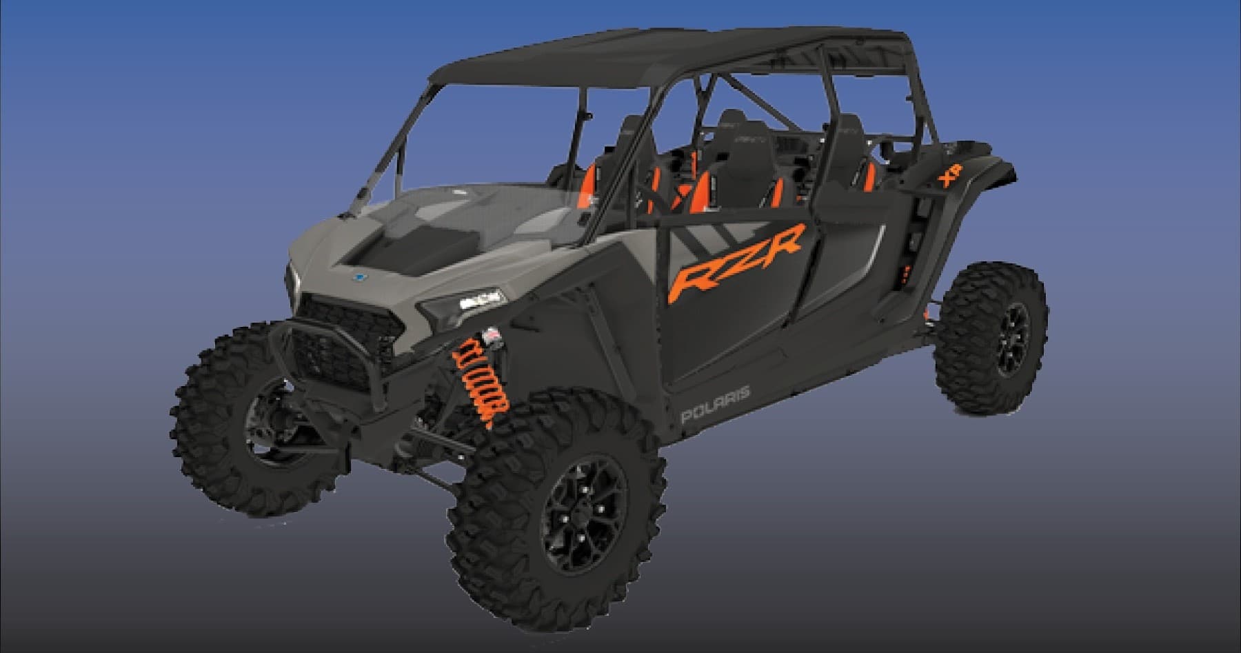 WESTCREEK: 4-Seat Polaris RzR