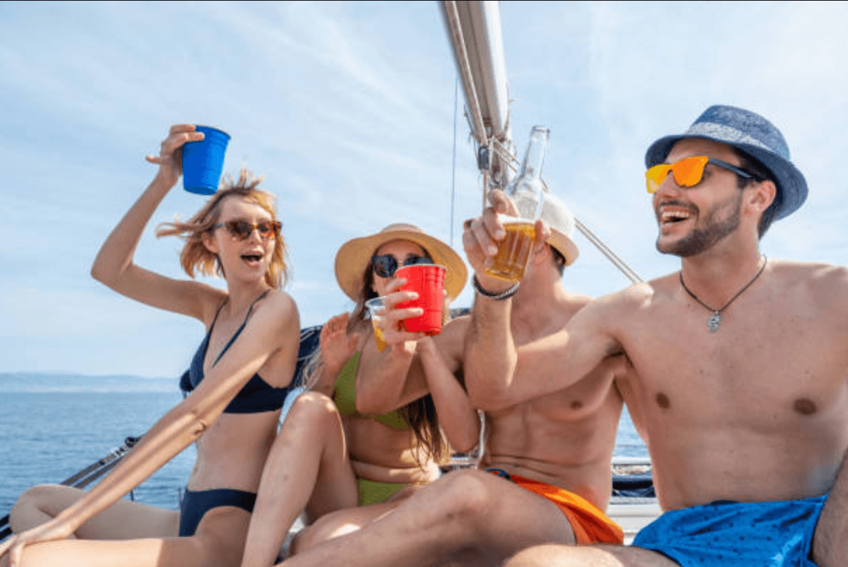 Two Hour Sightseeing and Island Hopper Cruise
