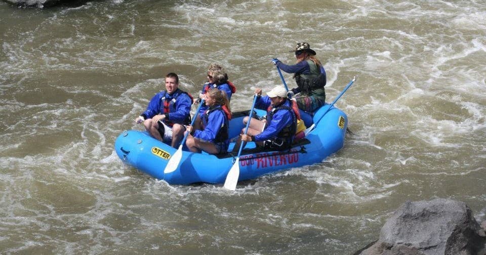 Rio Grande Del Norte National Monument Scenic Float