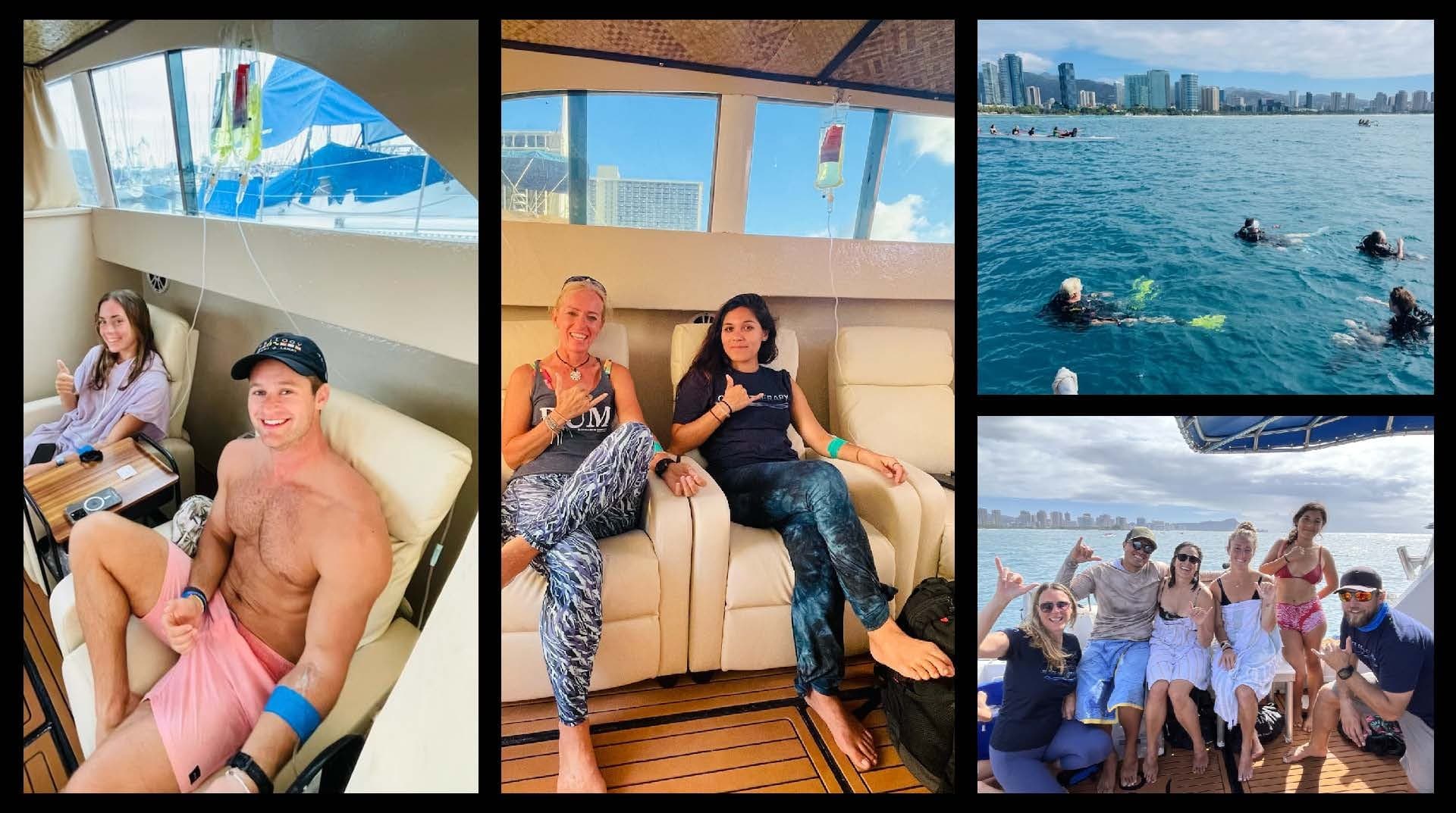 IV Therapy Snorkel Excursion