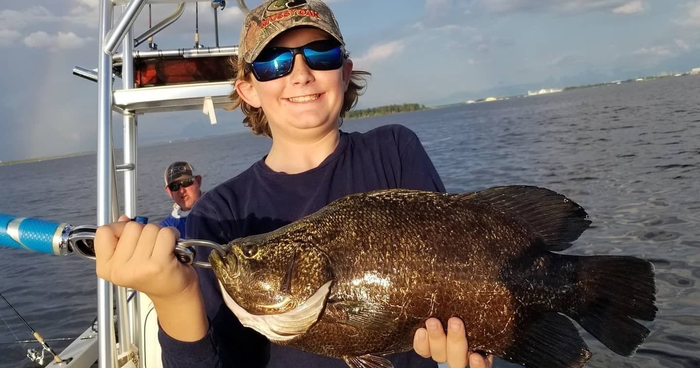 Eight Hour Tampa Inshore Fishing Charter