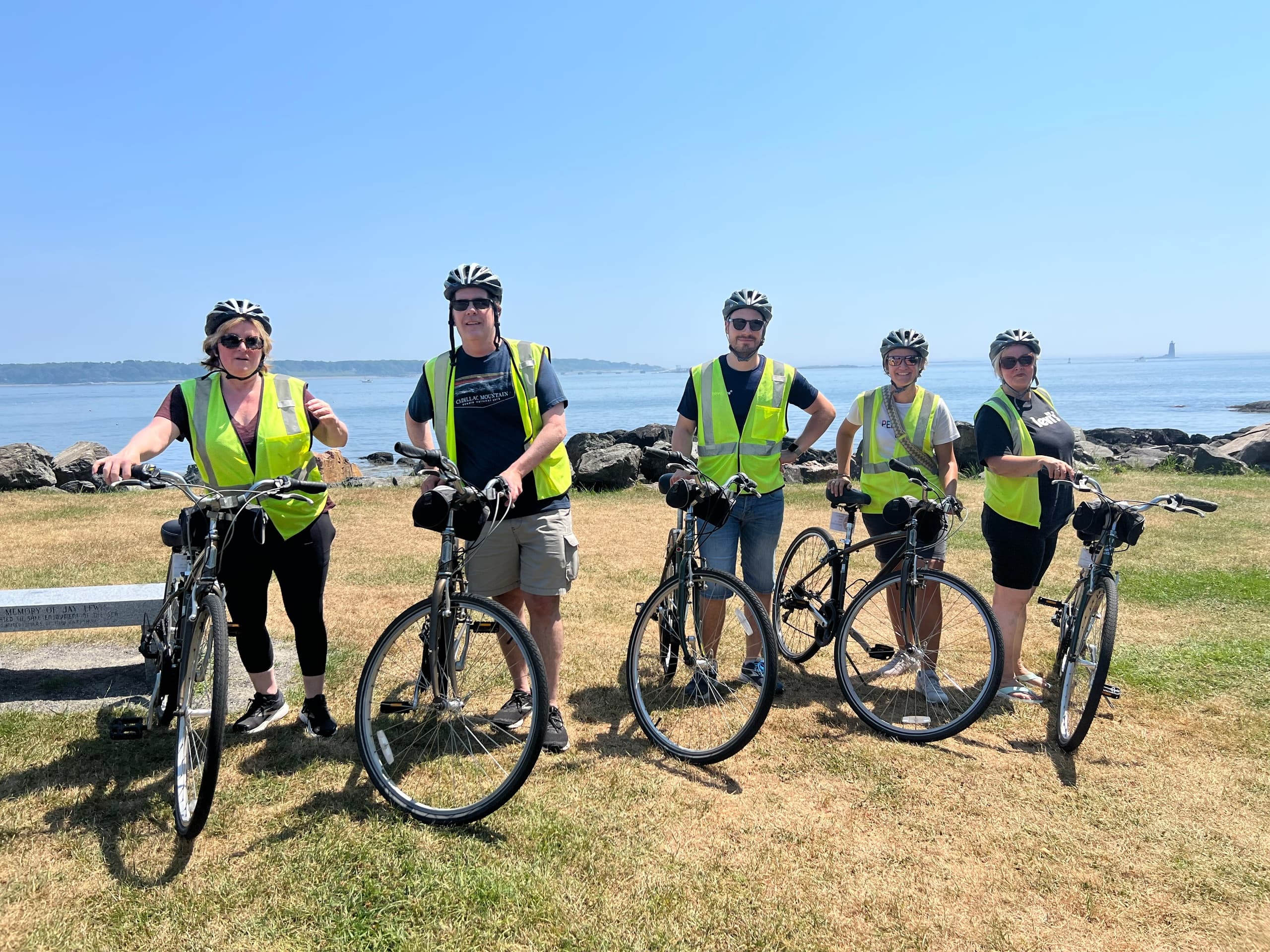 NH Coastal and Seaside (NH Coast) eBike Tour - eBike The 17+ Mile Coast