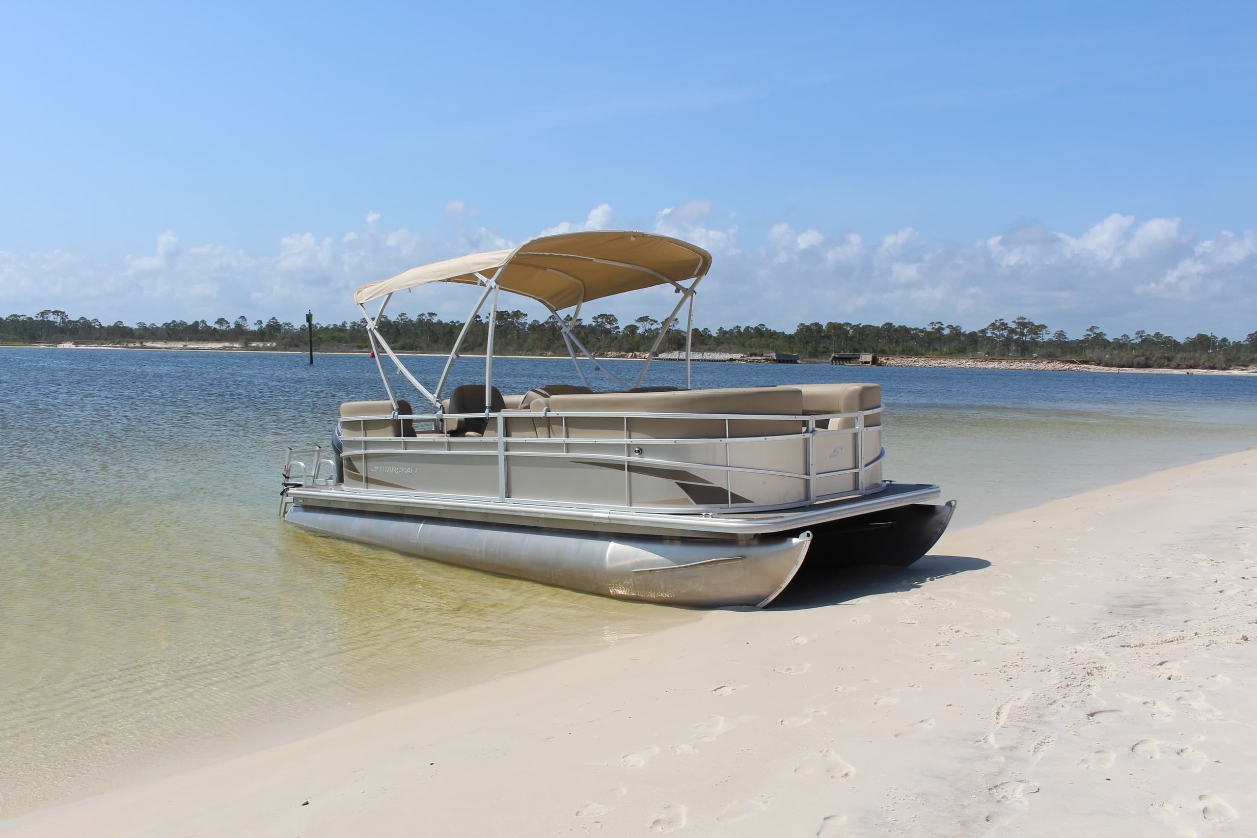 Full Day Pontoon Rental