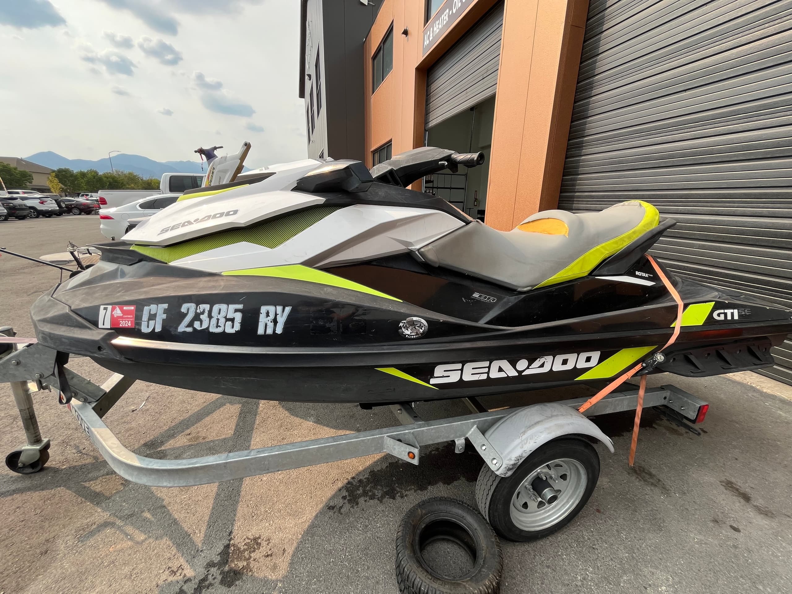 Sea Doo GTI