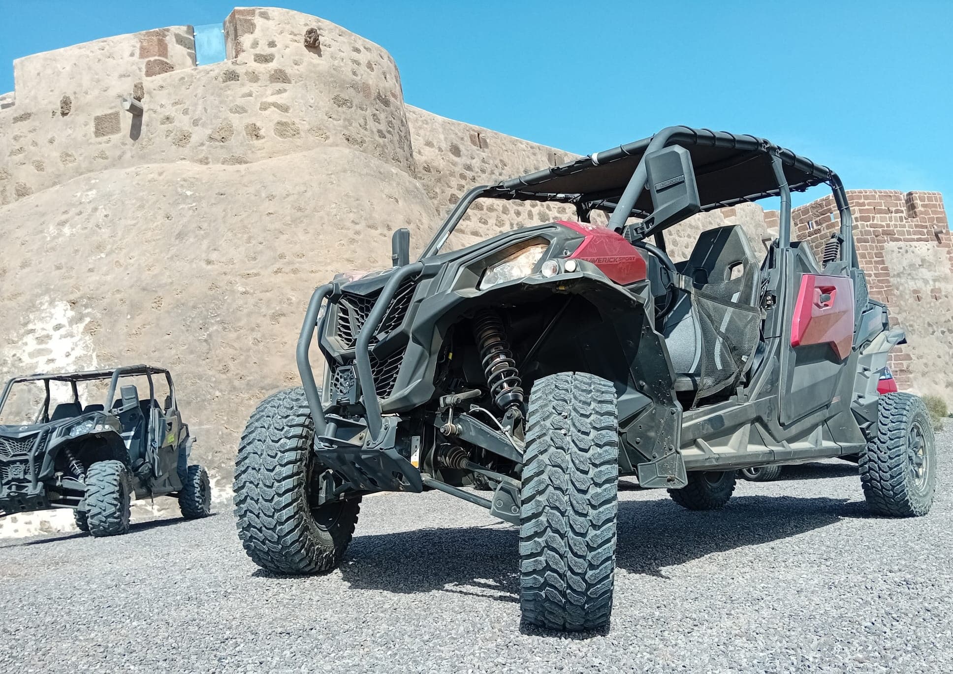 Buggy Mix Tour - 3 hours - 4 seater