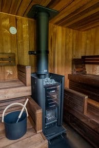 The Secret Sauna @Mad Dogs and Vintage Vans