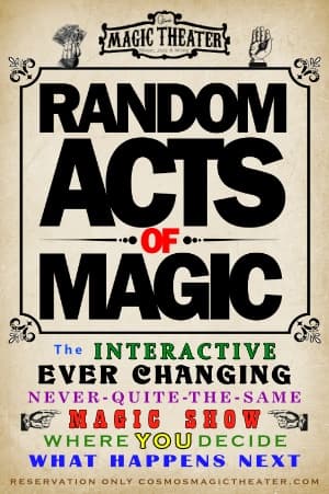 Random Acts of Magic