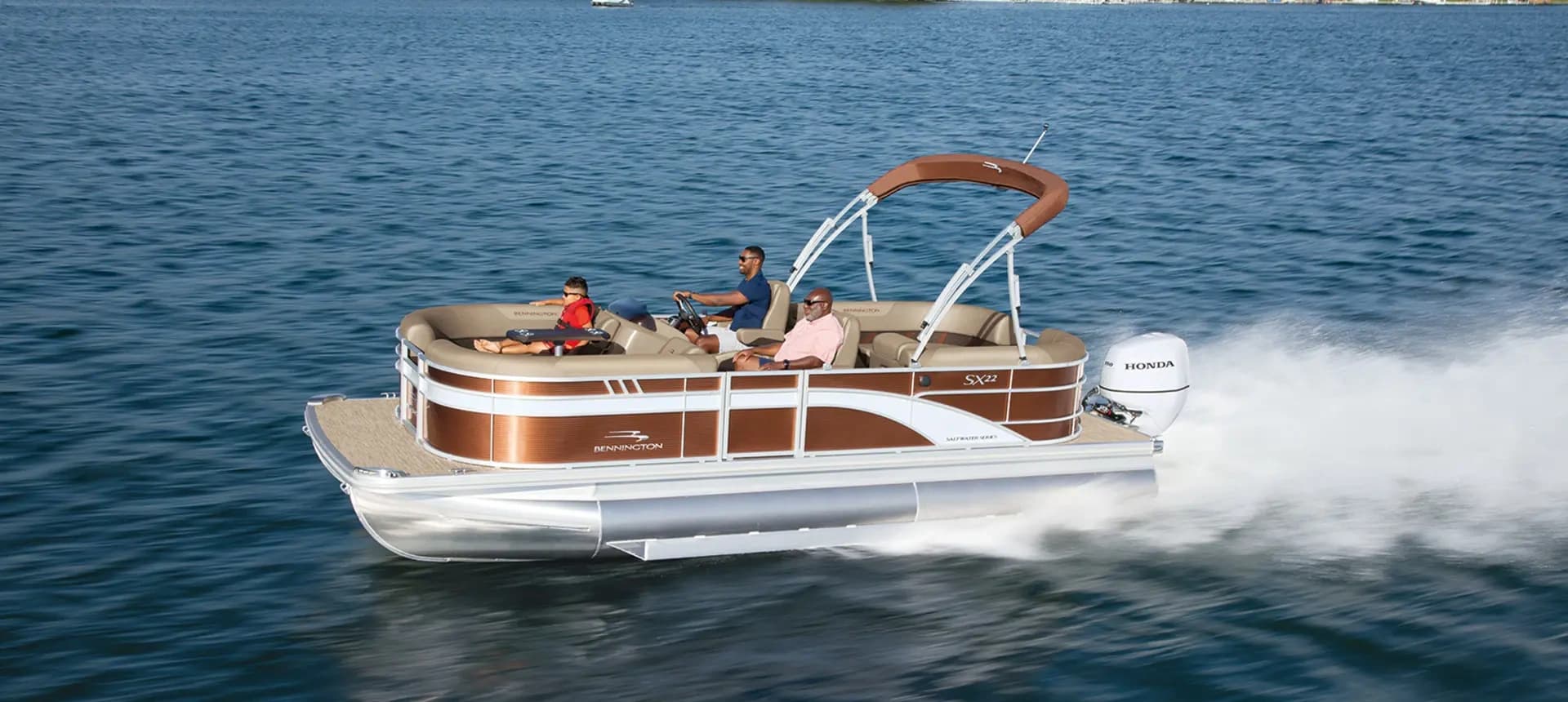 Rockport 6 Hour Pontoon Boat Dropoff