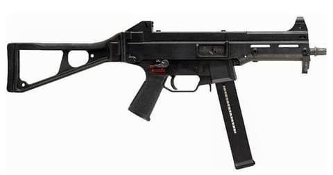 HK UMP-45 SMG