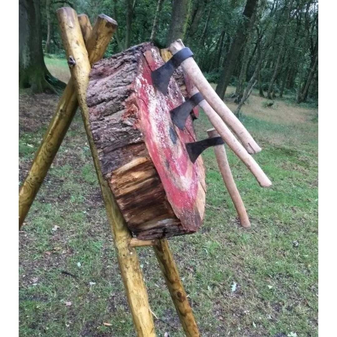 Eco Warrior Axe Throwing