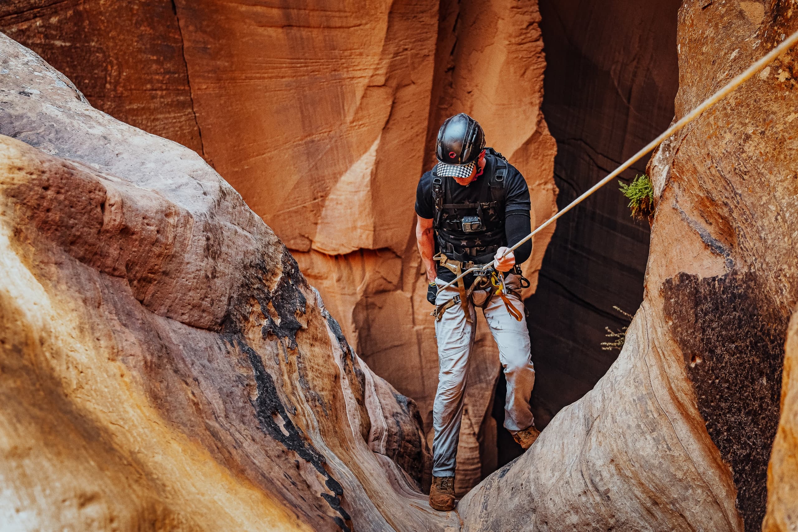 Powell's Way: Full Day Canyoneering Adventure