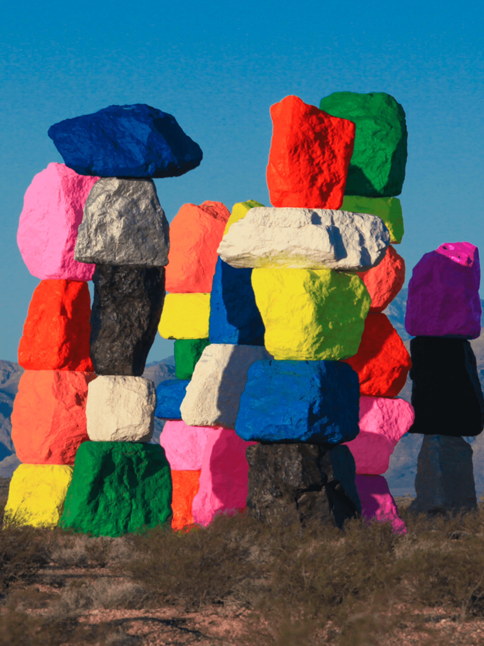 Hoover Dam Small Group Vip Tour With Seven Magic Mountains Rest Stop