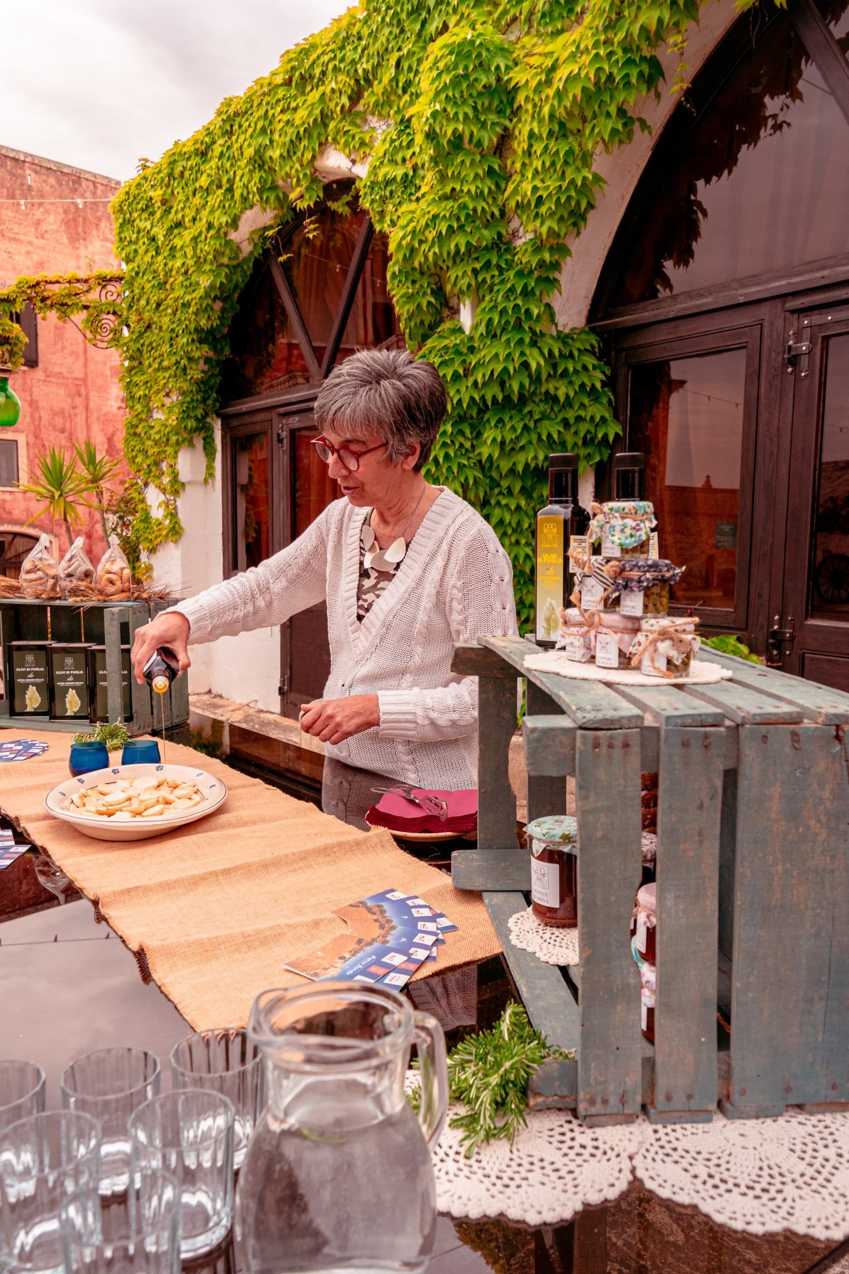 Tour Guidato + Degustazione 3 etichette di Olio