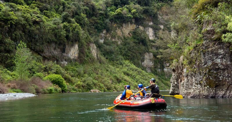 Stay & Play with Scenic Rafting