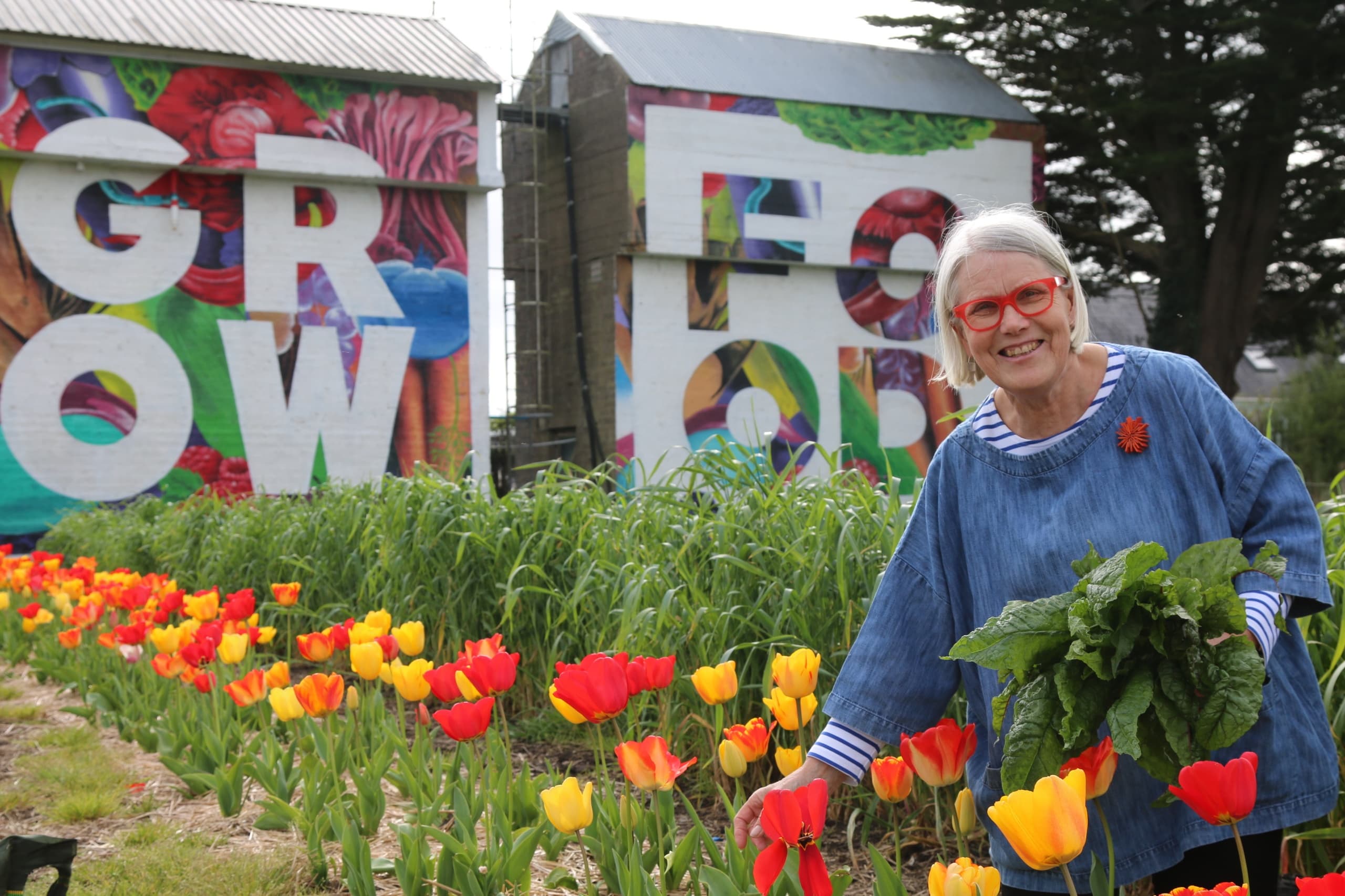 Private Tour Ballymaloe Cookery School Gardens & Organic Farm Cork