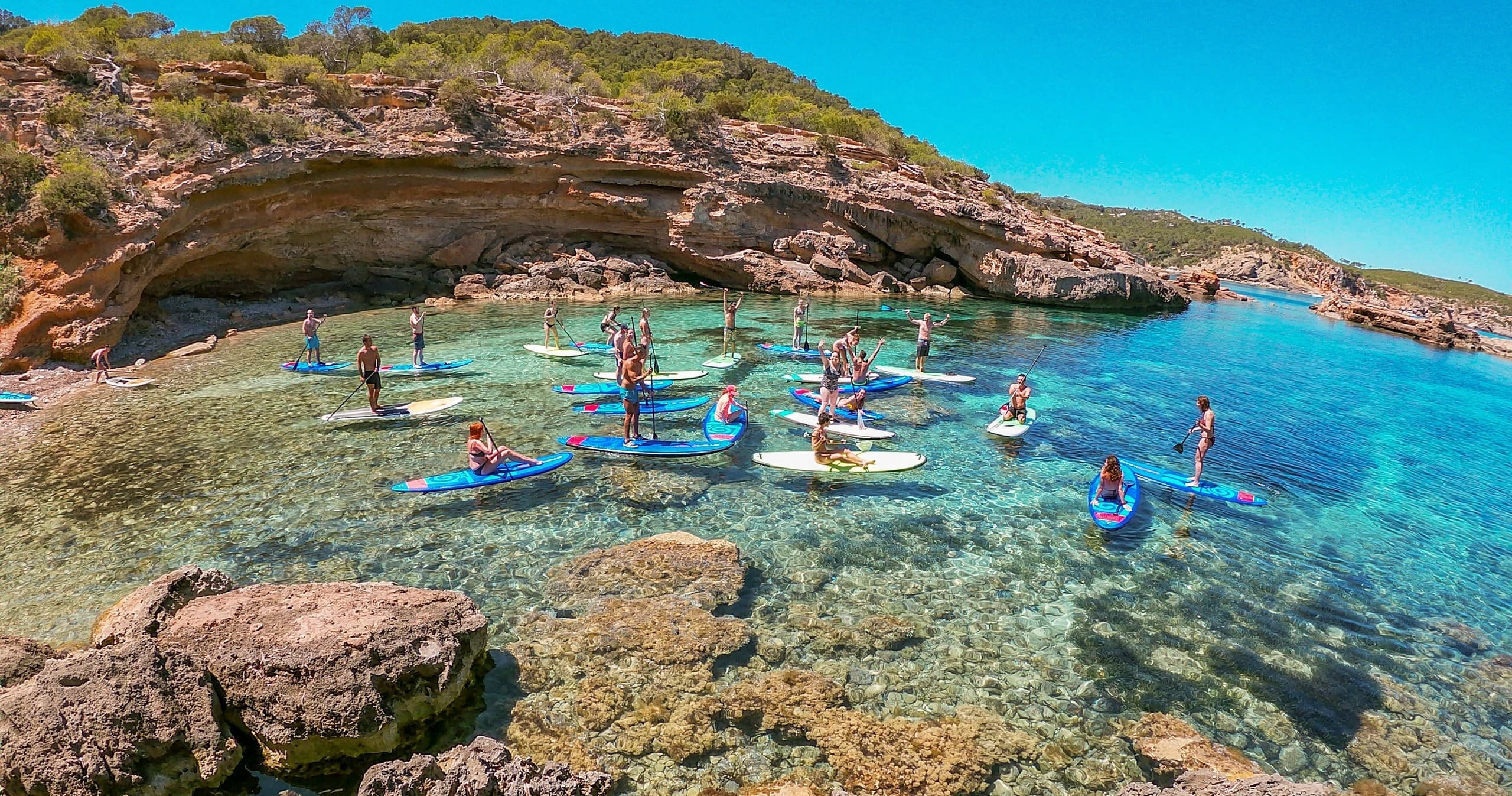 Excursión en SUP