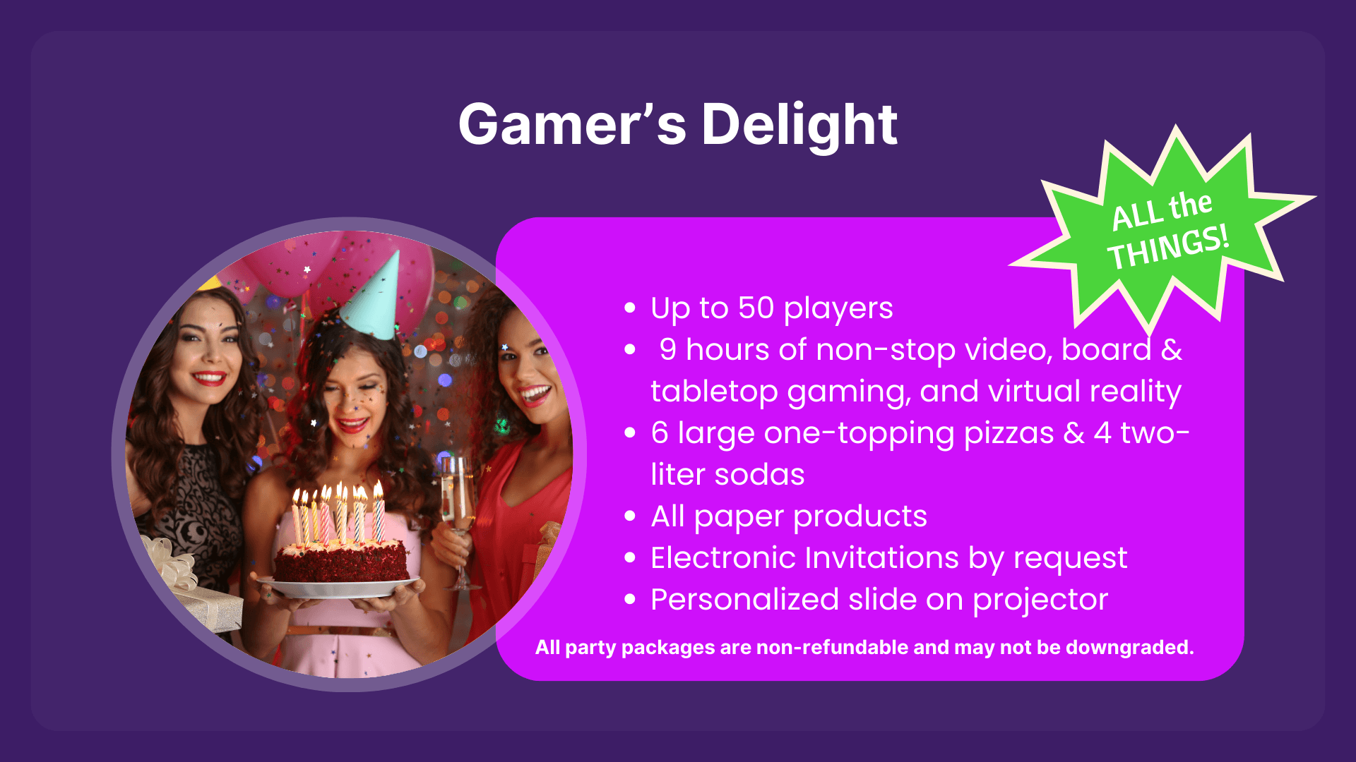 Gamer's Delight
