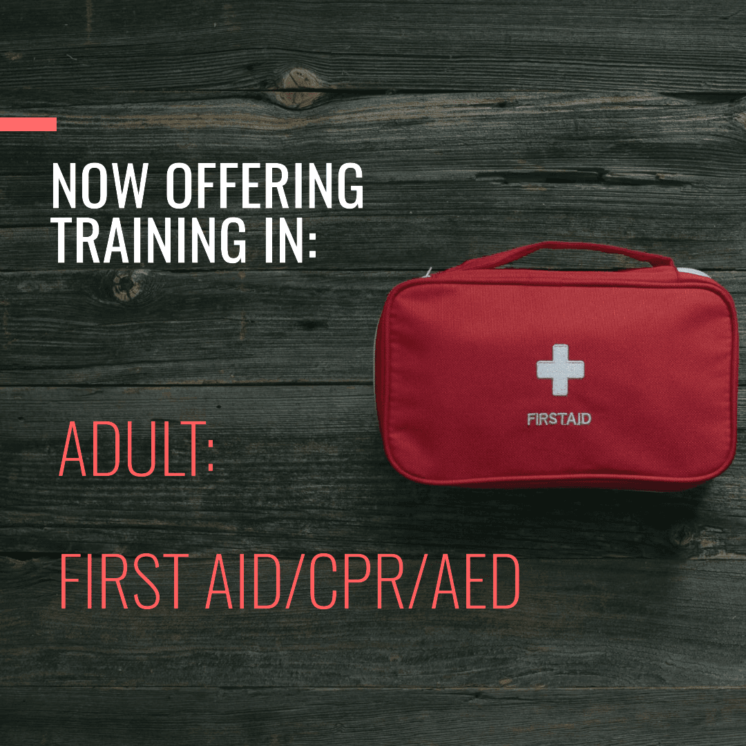 Red Cross Adult First Aid/CPR/AED-BL-r.21 (Gibbsboro)