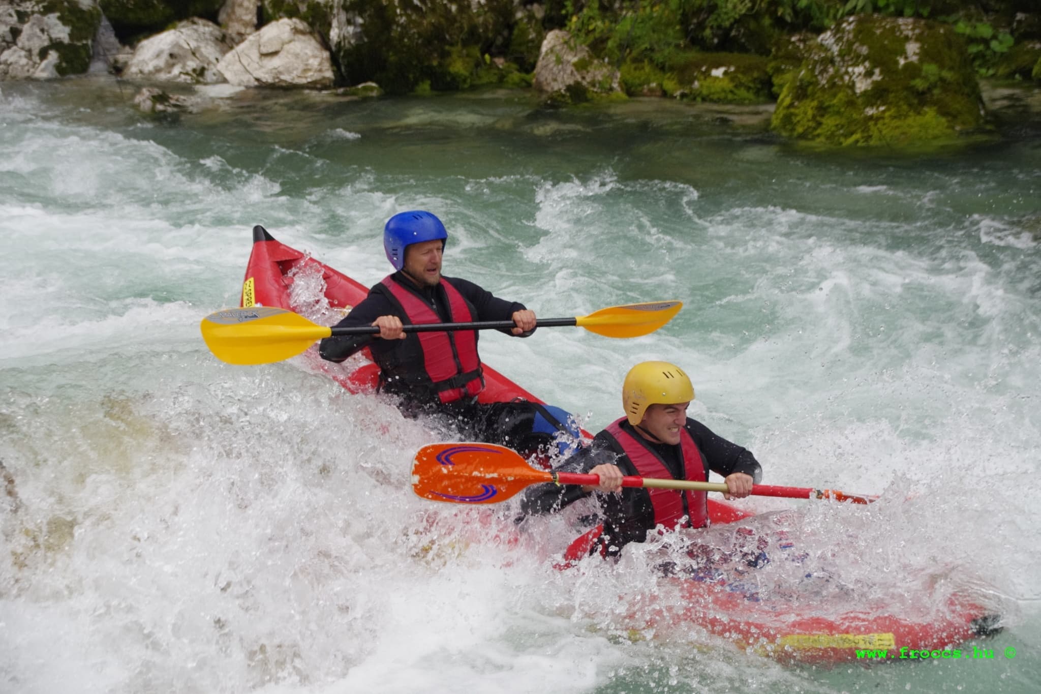 Kayaking