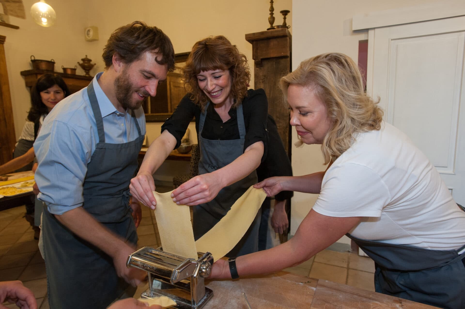 Authentic Florence Pasta Making Class
