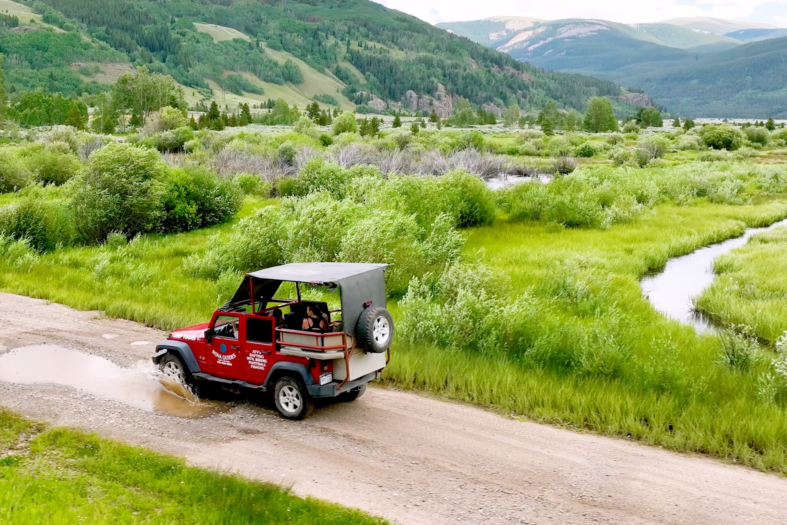 Private Afternoon Camp Hale Jeep Tour